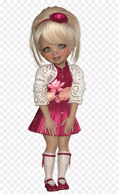 芭比艺术娃娃儿童服装剪贴画芭比