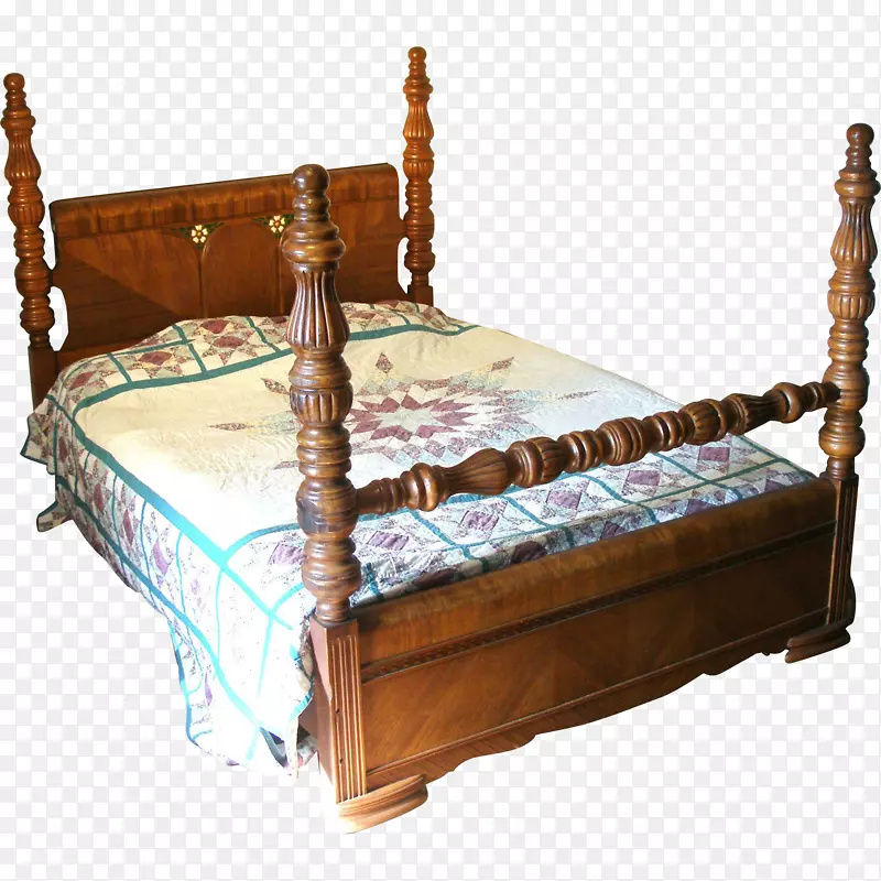 床架木雕卧室家具套.木材
