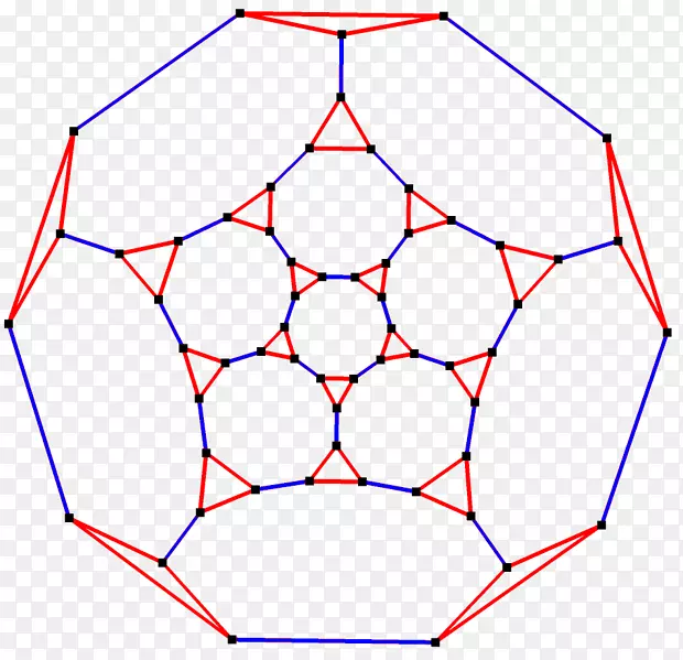 截断十二面体阿基米德立体截断十角面