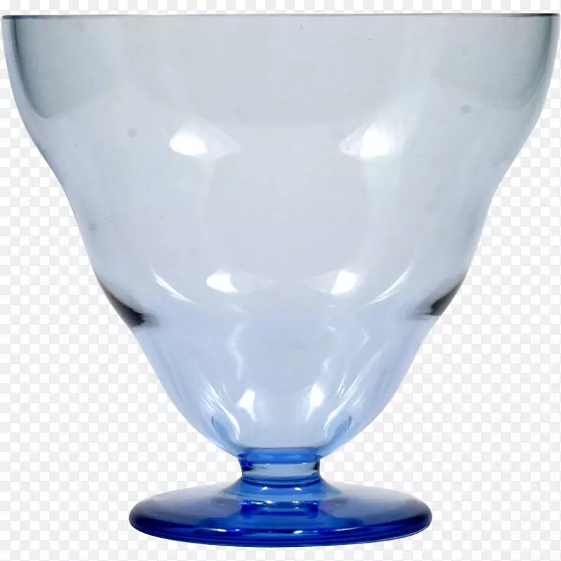 酒杯高球玻璃钴蓝玻璃