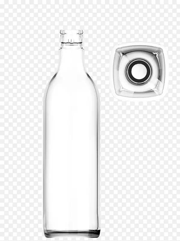 水瓶、玻璃瓶、髋部烧瓶.玻璃