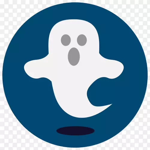 电脑图标幽灵youtube桌面壁纸-幽灵