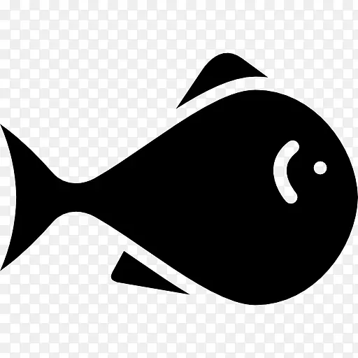 电脑图标水生动物海洋生物中心鱼类剪贴画-鱼