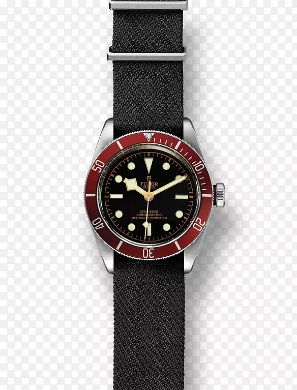 都铎男子传统黑色湾都铎手表劳力士潜水员潜水手表-手表