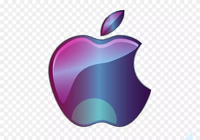 苹果标志iPhone电脑-苹果