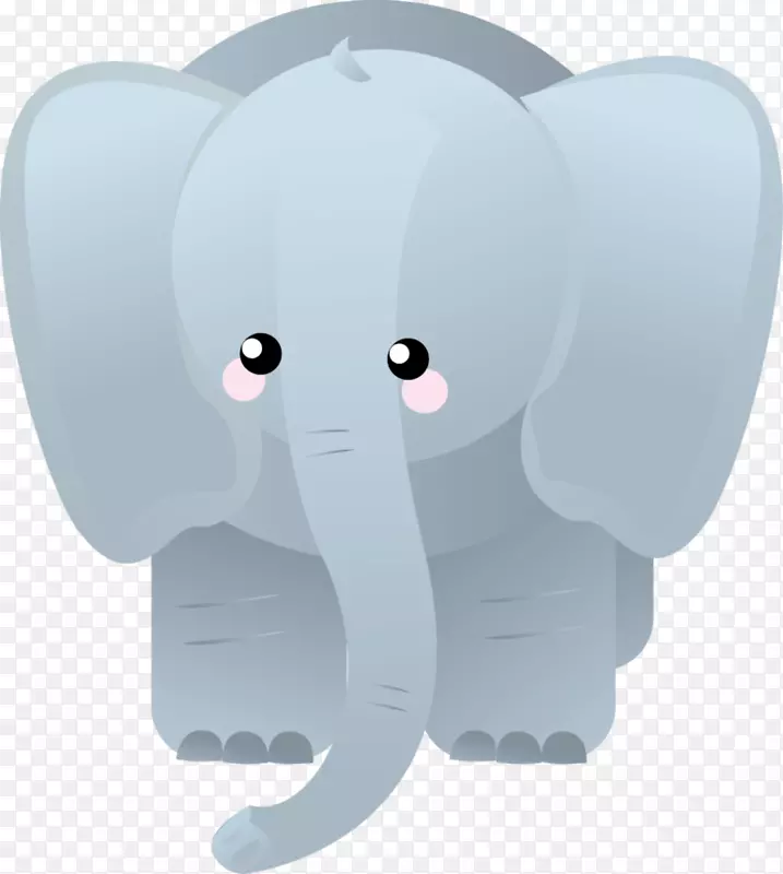 非洲象剪贴画-大象
