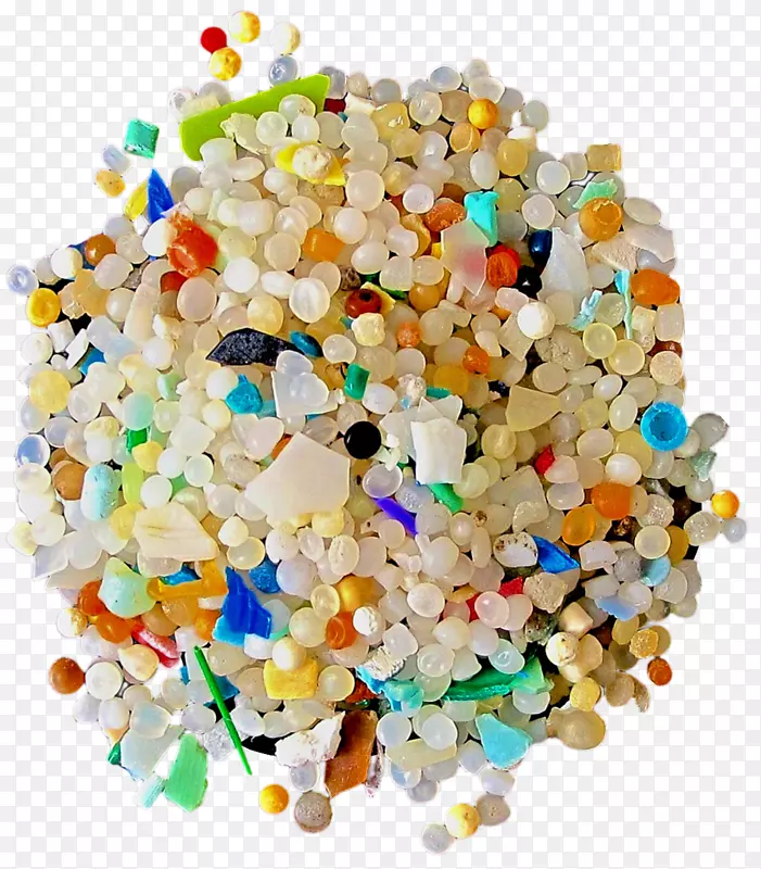 微塑料海洋生态系统塑料污染-海洋