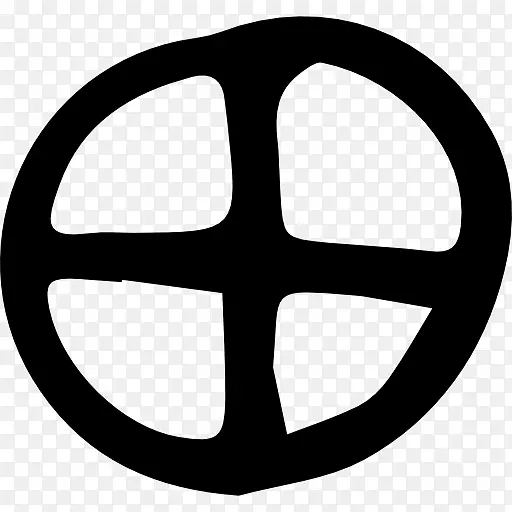 和平符号炼金术符号中世纪象征