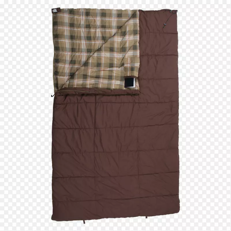 睡袋科尔曼公司毯子野营睡垫