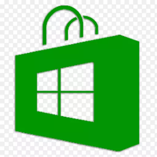 微软商店Windows 8电脑图标-地铁