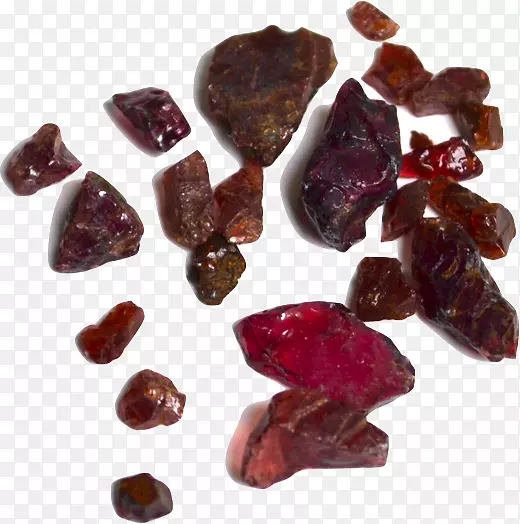 石榴石宝石矿物红宝石宝石