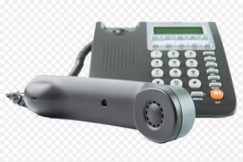 商务电话系统家庭和商务电话模拟电话适配器电话线