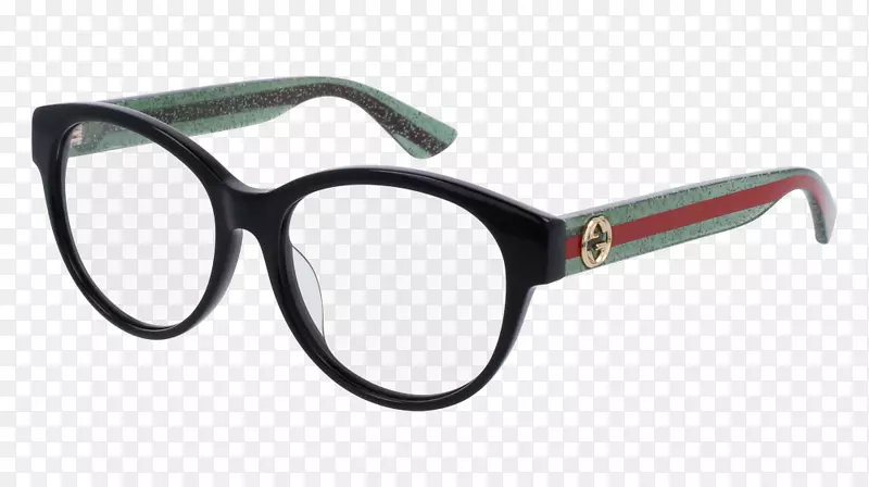 眼镜古奇眼镜处方时尚镜片眼镜