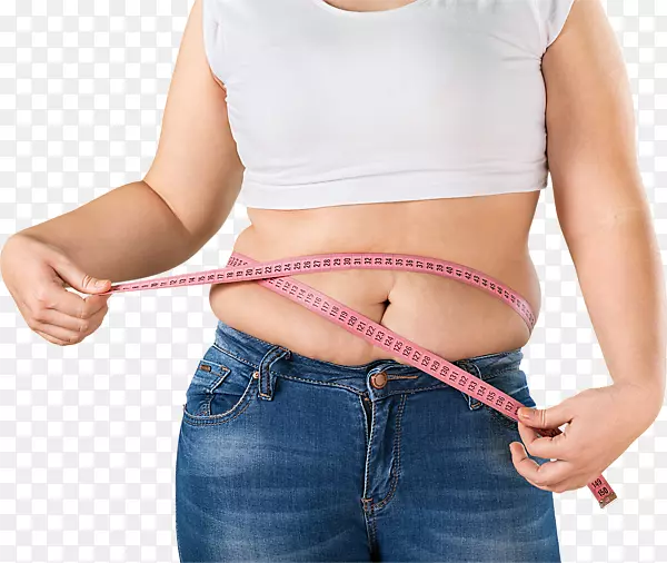 腹部肥胖、脂肪组织、腹部更年期、体重增加