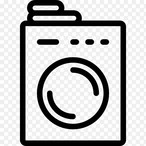 洗衣符号房洗衣机