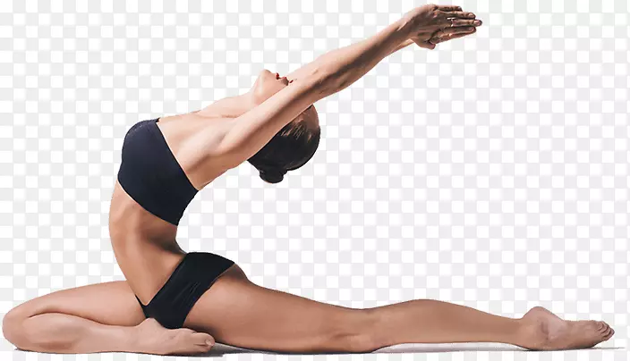 热瑜伽比克拉姆瑜伽和普拉提垫运动瑜伽