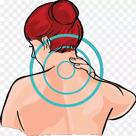 荣格针灸中心背痛人体背部夹术