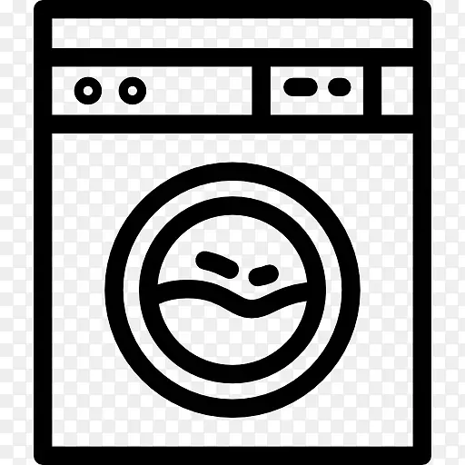 洗衣符号洗衣机自助洗衣