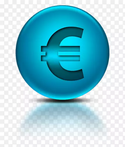 欧元符号英镑货币符号-欧元