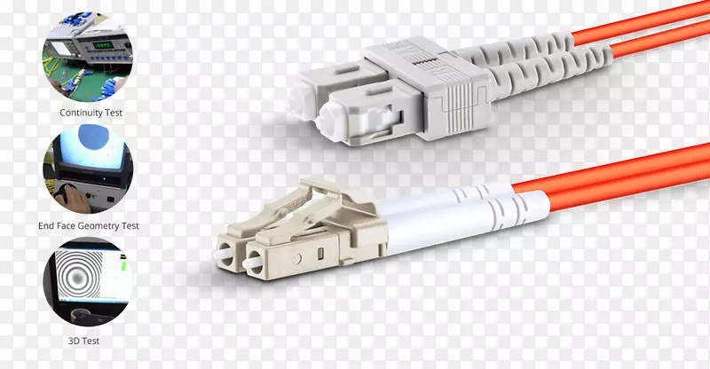网络电缆电连接器多模光缆