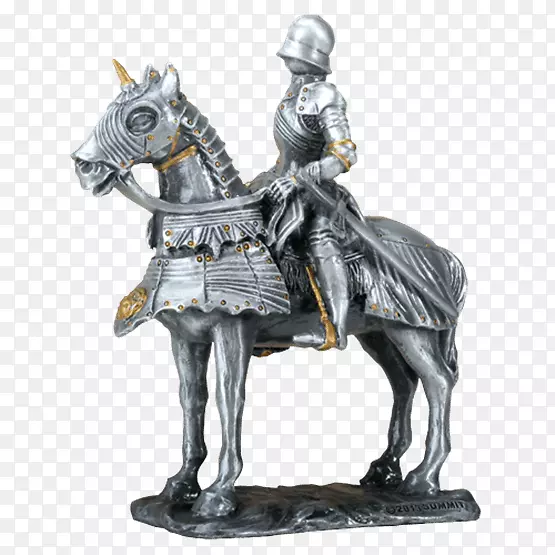 中世纪骑士哥特式盔甲哥特式艺术骑士