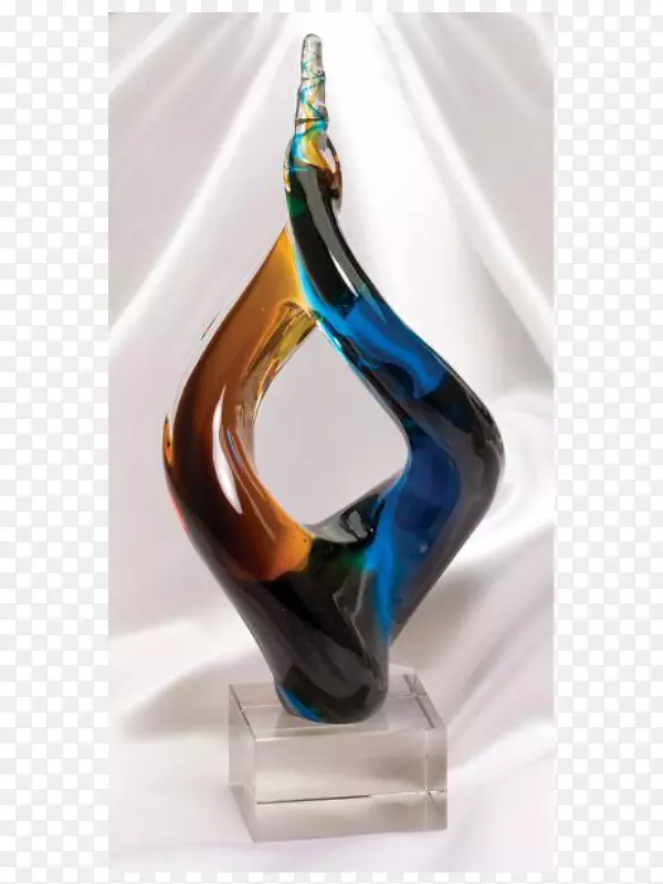 艺术玻璃奖玻璃艺术雕塑奖杯