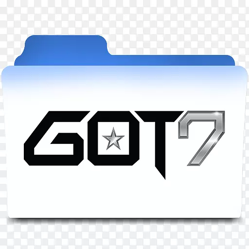 GOT7k流行JYP娱乐标志艰难携带