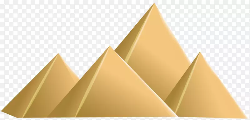 埃及金字塔吉萨大金字塔剪贴画金字塔
