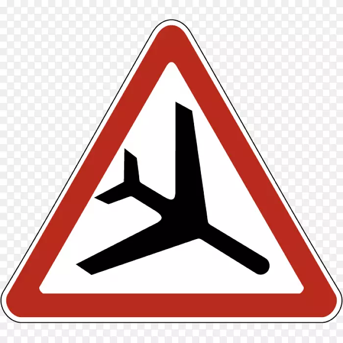 飞机交通标志警告标志交通代码-飞机