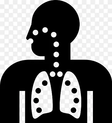 肺癌间皮瘤吸烟-健康