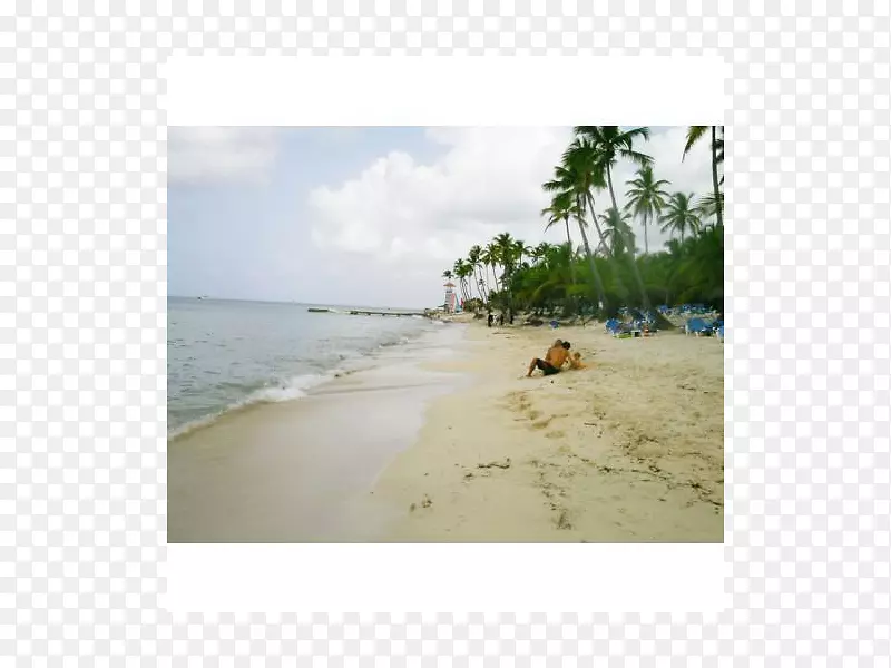 加勒比海海岸海滩-海滩