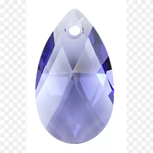 蓝宝石紫晶珠-蓝宝石