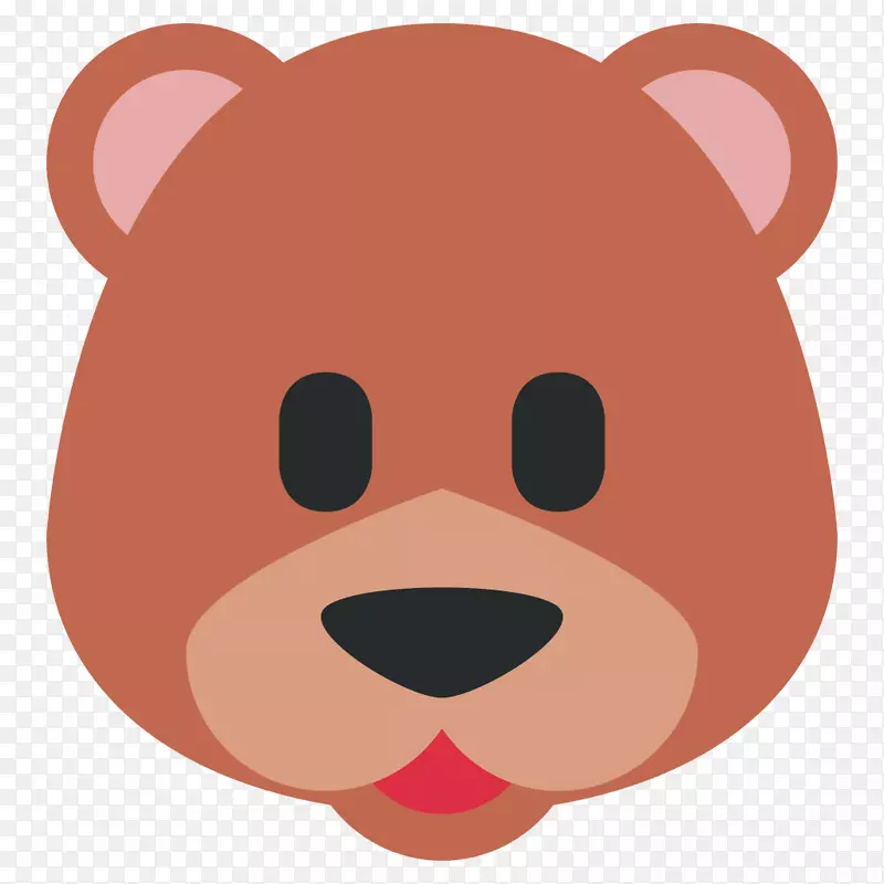 Emojipedia芝加哥熊贴-棕熊