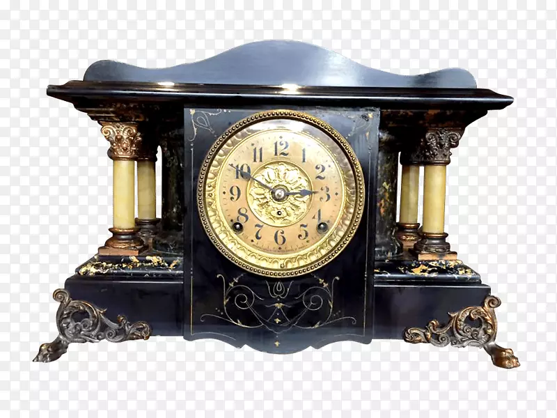 曼特尔钟古董壁炉家具钟表