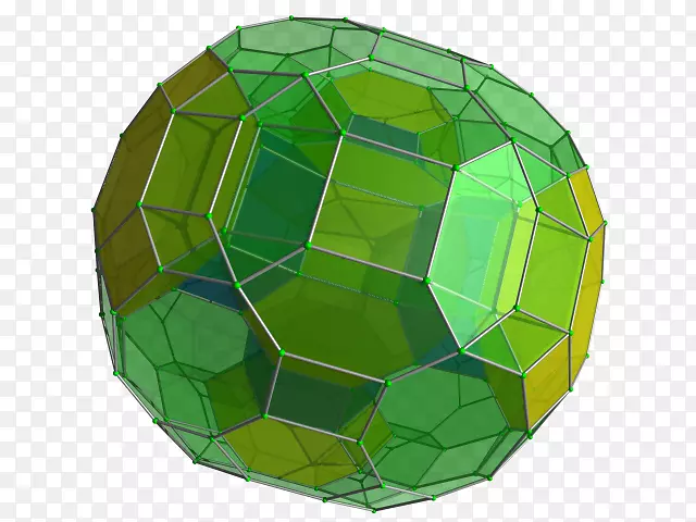 八角形棱镜四维空间数学