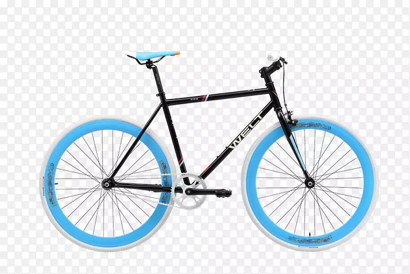 固定式自行车单速自行车城市自行车框架.自行车