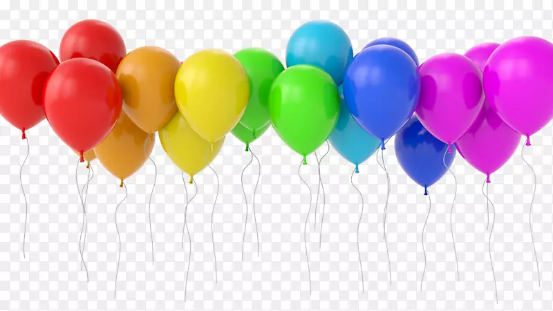 气球氦气派对玩具气球