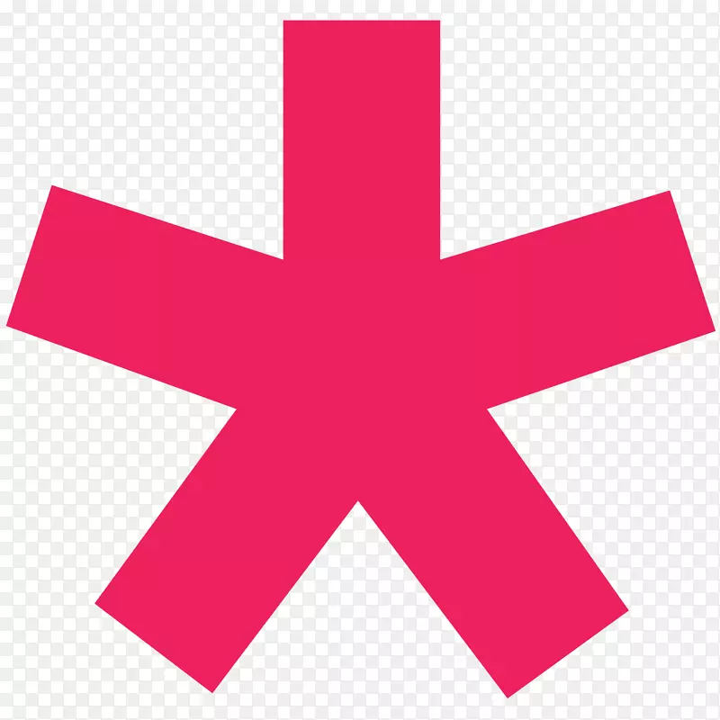 JavaScript徽标星号-www