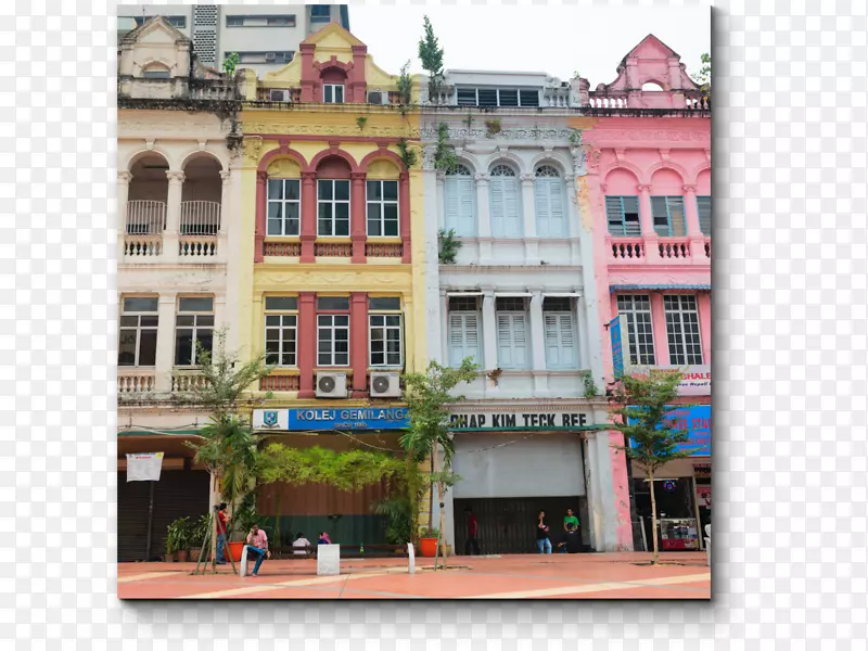 马来西亚双子塔吉隆坡市中心大楼摄影-吉隆坡