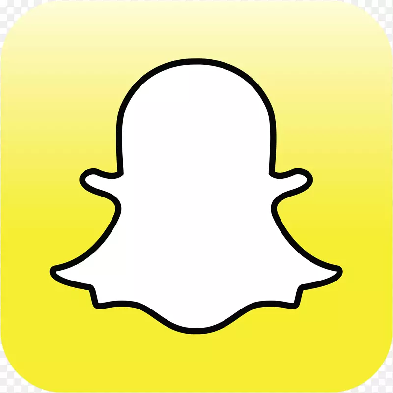 Snapchat眼镜公司徽标社交媒体-Snapchat