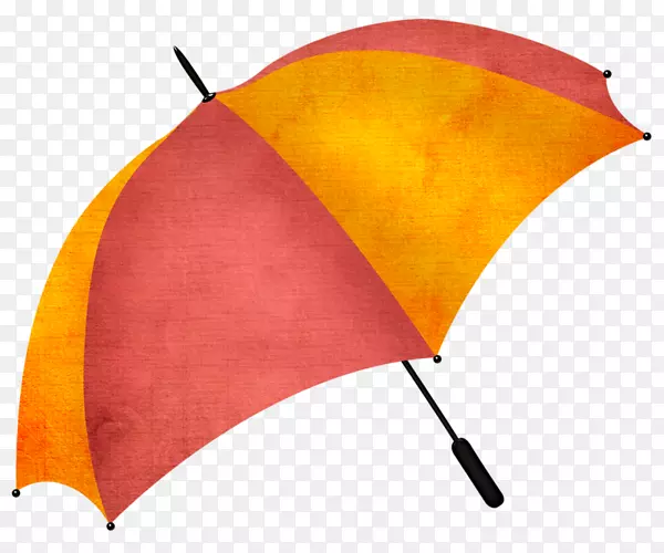 雨伞风趣剪贴画.伞