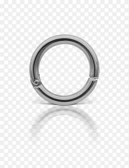 结婚戒指钛订婚戒指车身珠宝戒指