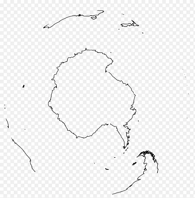 电脑图标南极洲剪贴画