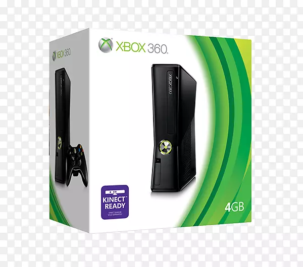 微软xbox 360的Kinect视频游戏机-xbox