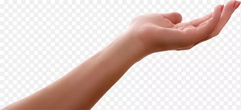 拇指手模型手臂手势
