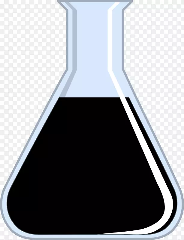 实验室烧瓶化学烧杯Erlenmeyer烧瓶化学