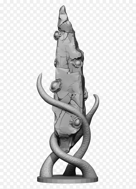 印度象Cthulhu神话雕像Kickstarter图腾