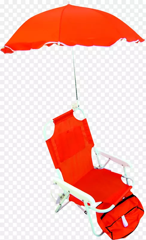 雨伞甲板椅摄影剪贴画沙滩椅