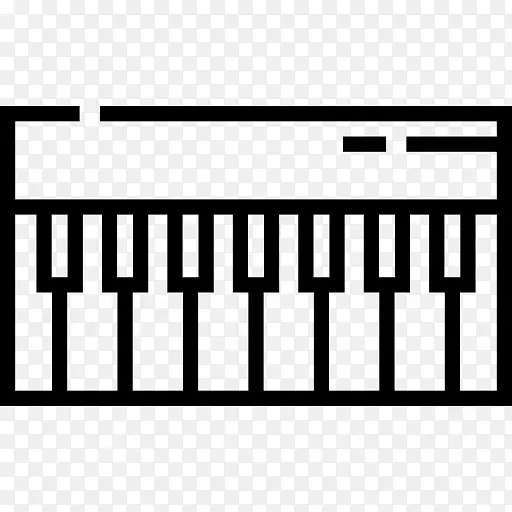 音乐键盘乐器钢琴键