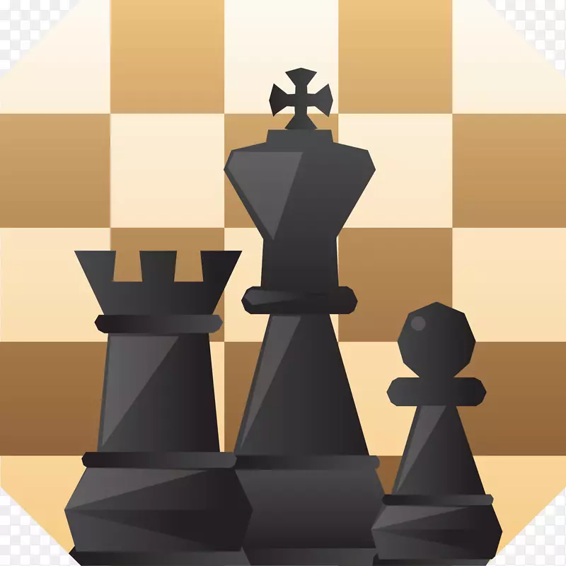 棋盘游戏字体-国际象棋棋子